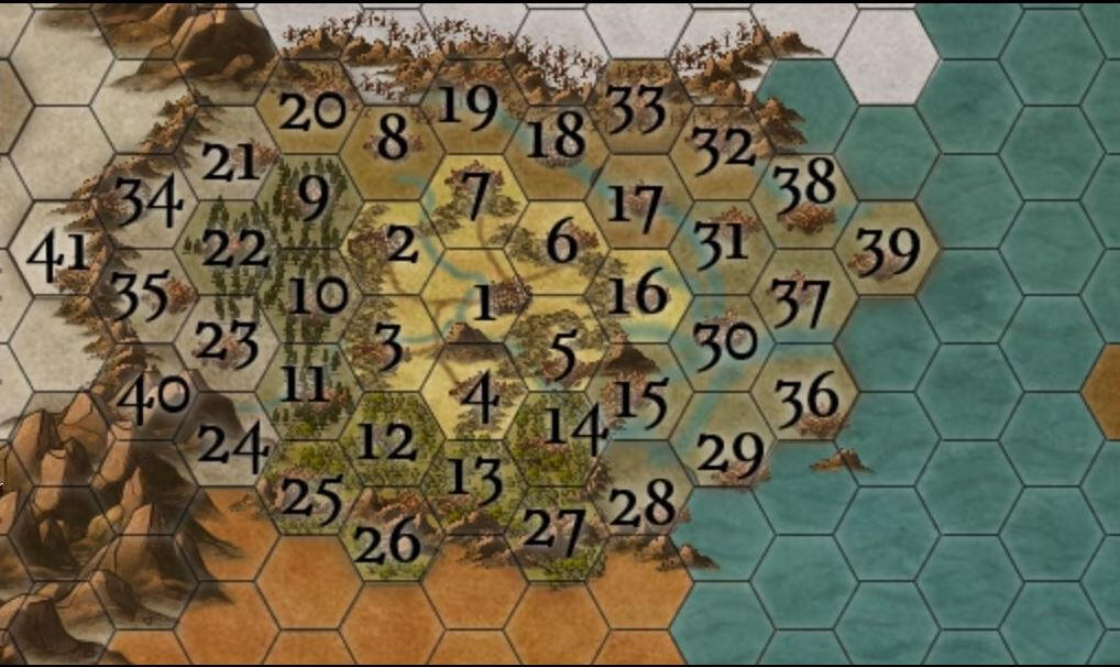 This is my current Big Work In Project, with over half a million words written I'm definitely over the halfway mark. It's directly inspired by Romance of the Three Kingdoms, but the precision in the map's hexagonal province borders should give a clue that